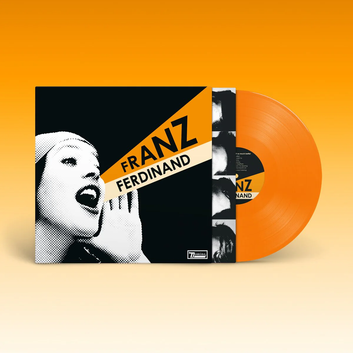 Franz Ferdinand - You Could Have It So Much Better (Orange Vinyl LP) - Image 2