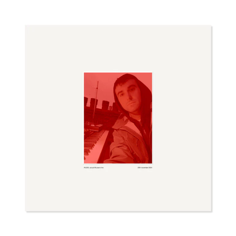 Fred Again.. - Actual Life 1 Piano Live (20th November 2024) (Magnolia Vinyl LP)