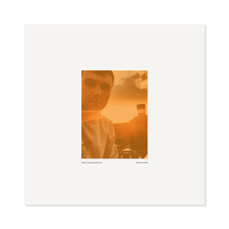 Fred Again.. - Actual Life 2 Piano Live (20th March, 2022) (Magnolia Vinyl LP)