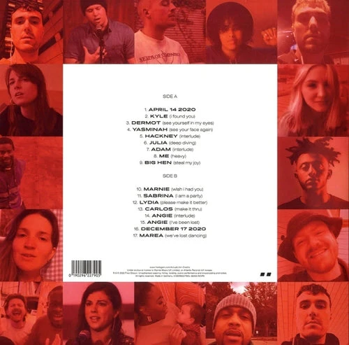 Fred Again.. - Actual Life (April 14 - (Clear LP) - Image 2