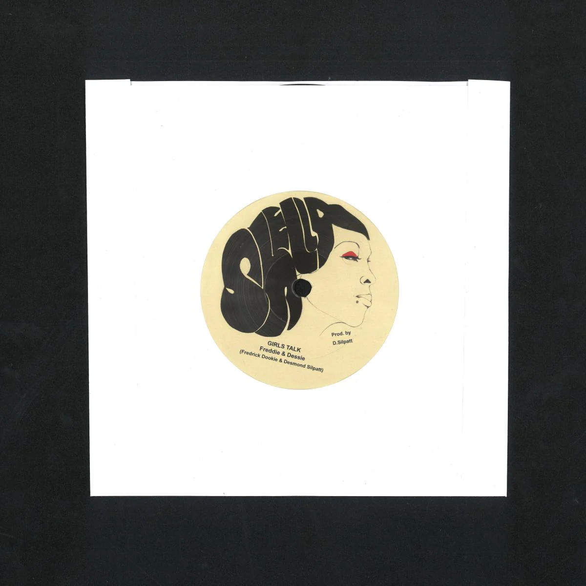 Freddie & Dessie - Girls Talk (7")