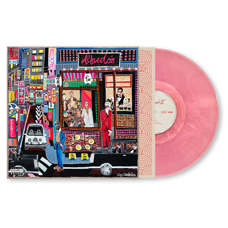 Freddie Gibbs & The Alchemist - Alfredo 2 (Pink Coloured LP)