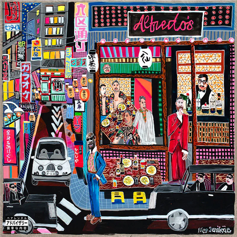 Freddie Gibbs & The Alchemist - Alfredo 2 (Pink Coloured LP) - Image 2
