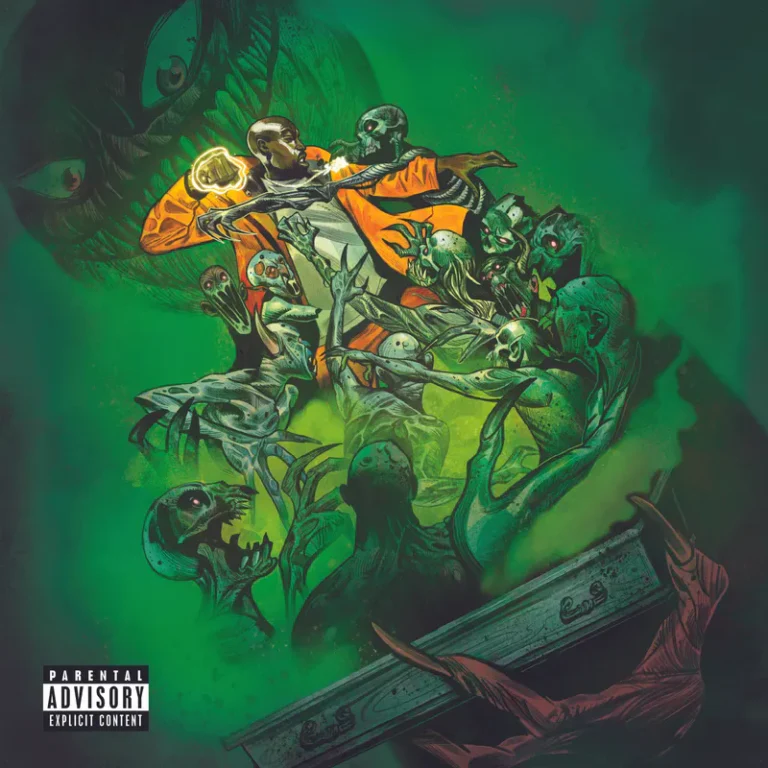 Freddie Gibbs - You Only Die 1nce (Emerald Green Vinyl LP)