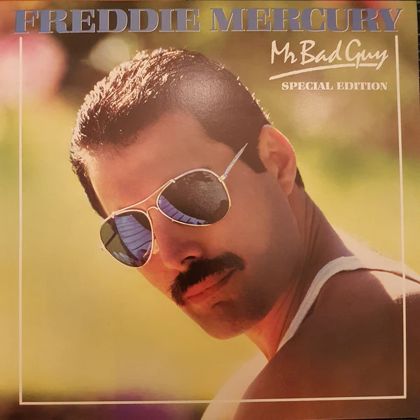 Freddie Mercury - Mr Bad Guy (LP)