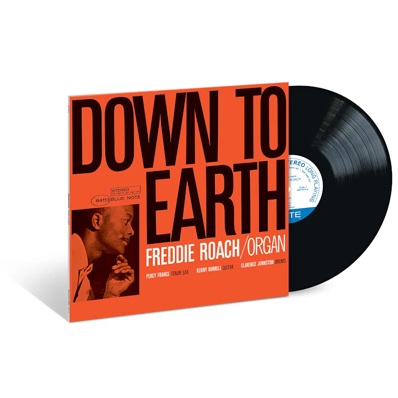 Freddie Roach - Down To Earth (LP)