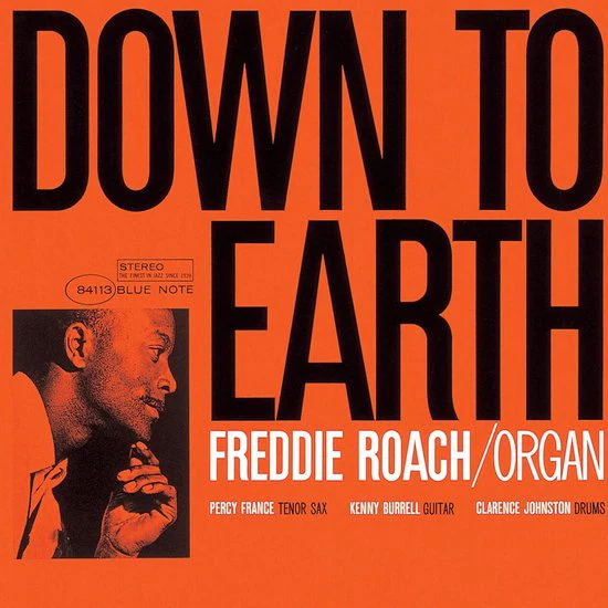 Freddie Roach - Down To Earth (LP) - Image 2