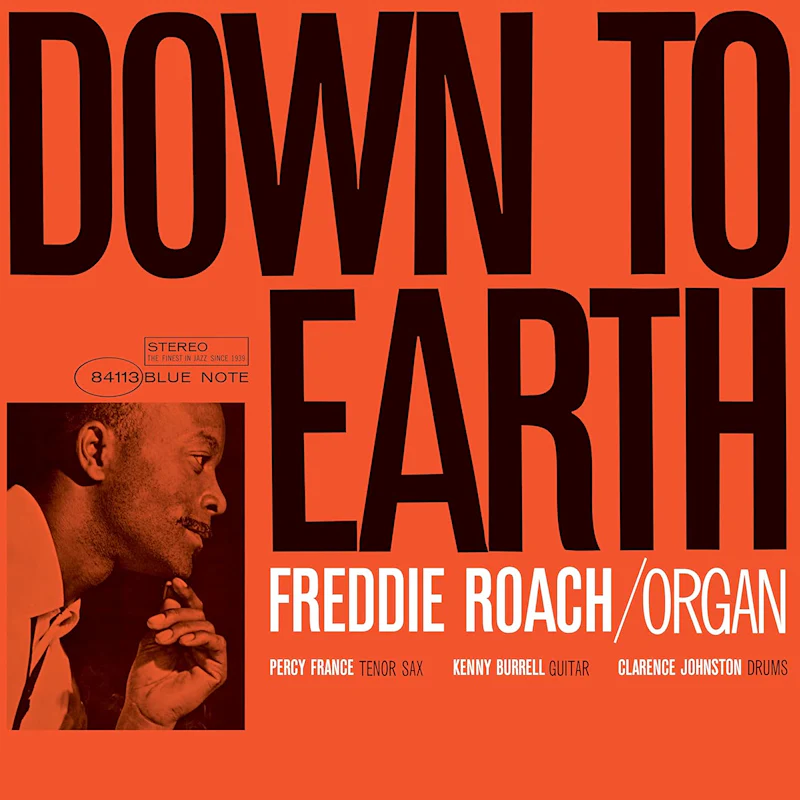 Freddie Roach - Down To Earth (LP) - Image 3