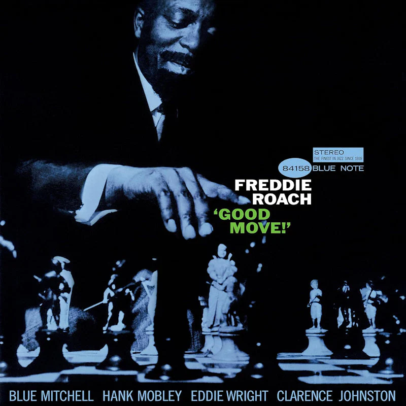 Freddie Roach - Good Move (LP) - Image 3