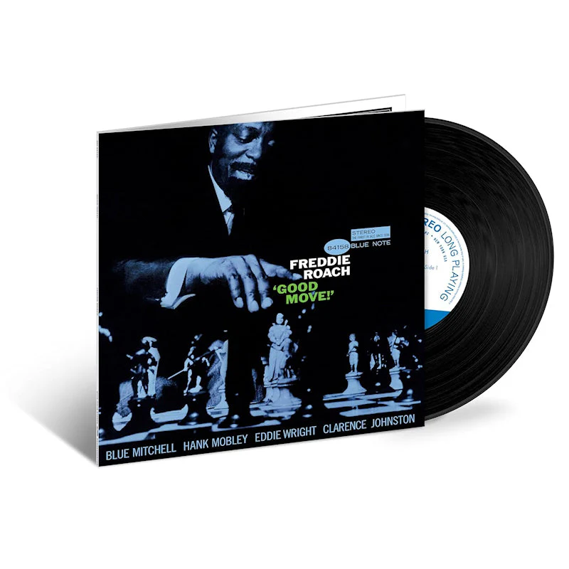 Freddie Roach - Good Move (LP) - Image 4