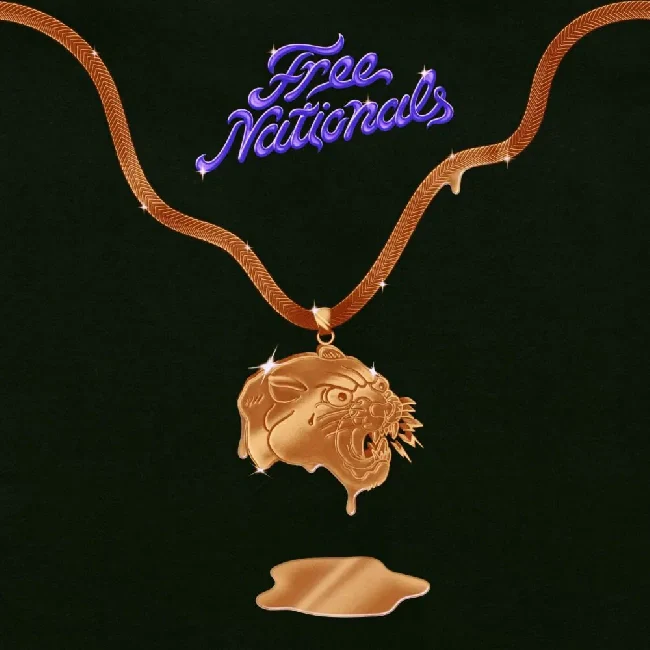 Free Nationals - Free nationals (instrumentals) (rsd 2025) (LP)