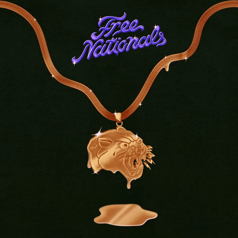 Free Nationals - Free nationals (instrumentals) (rsd 2025) (LP) - Image 2