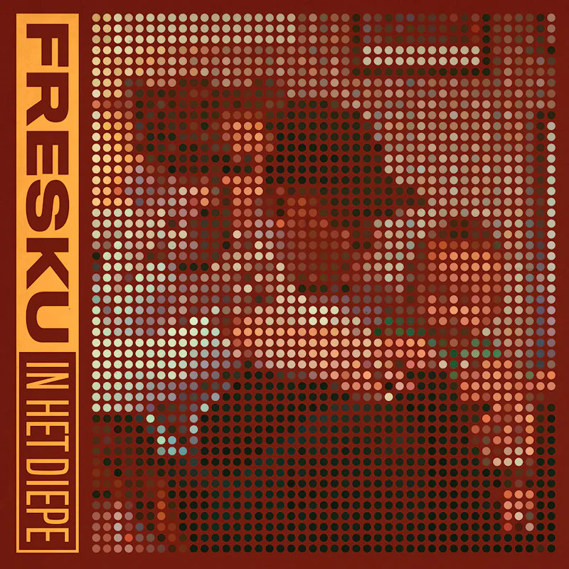Fresku - In Het Diepe (Brown & Gold Coloured LP) - Image 2
