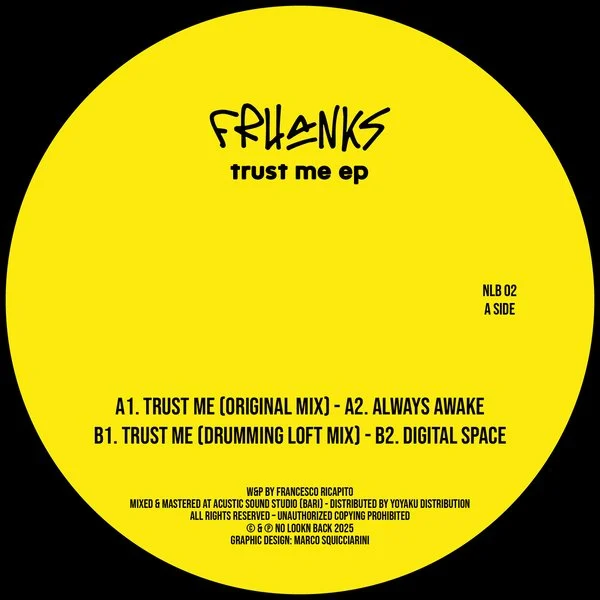 Frhanks - Trust Me EP  (12")