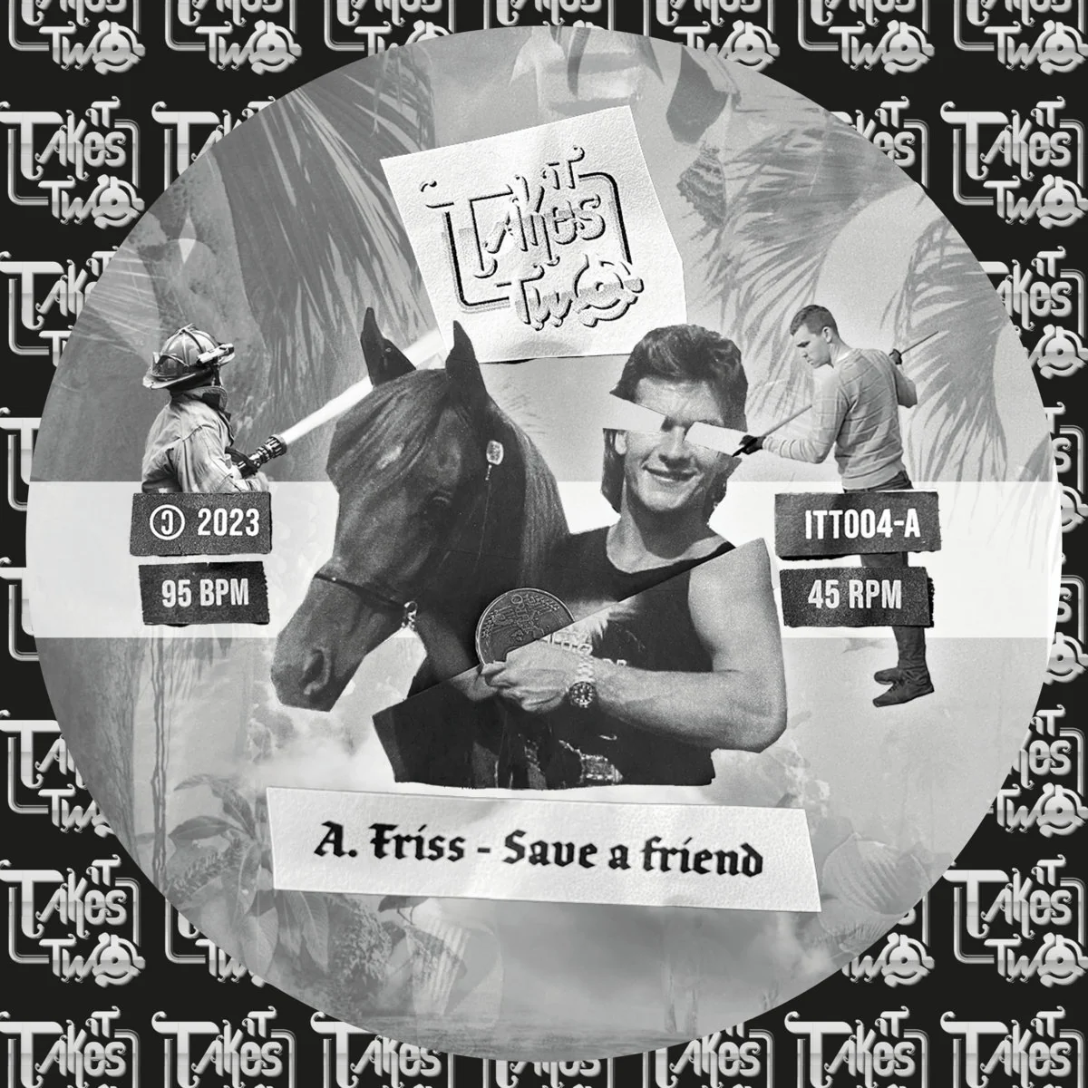 Friss / Deejay Irie - Save A Friend (7")