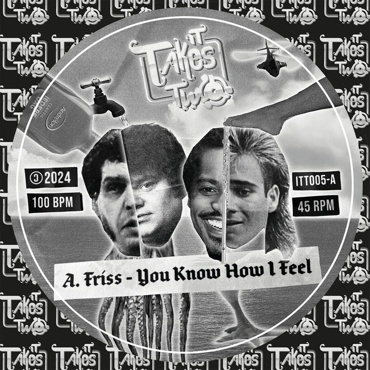 Friss / Deejay Irie - You Know How I Feel (7")