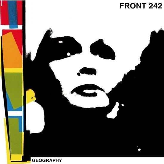 Front 242 - Geography (Clear 12") - Image 2