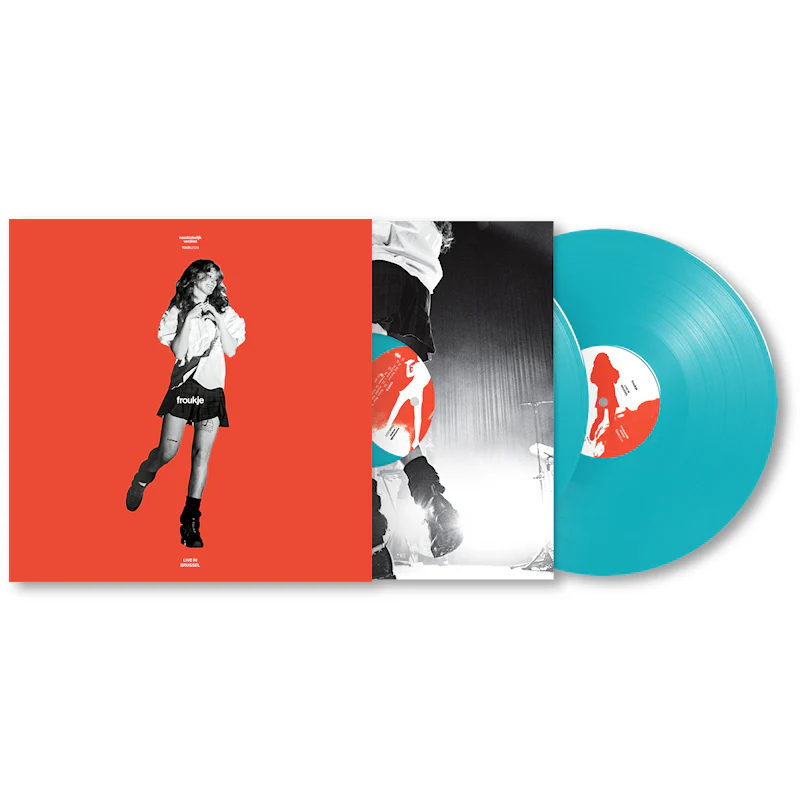 Froukje - Live In Brussel (Turquoise Coloured + Booklet LP)