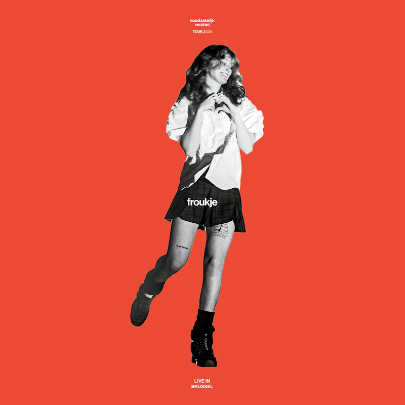 Froukje - Live In Brussel (Turquoise Coloured + Booklet LP) - Image 2
