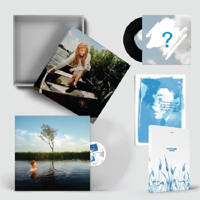 Froukje - Noodzakelijk Verdriet (White Vinyl LP)