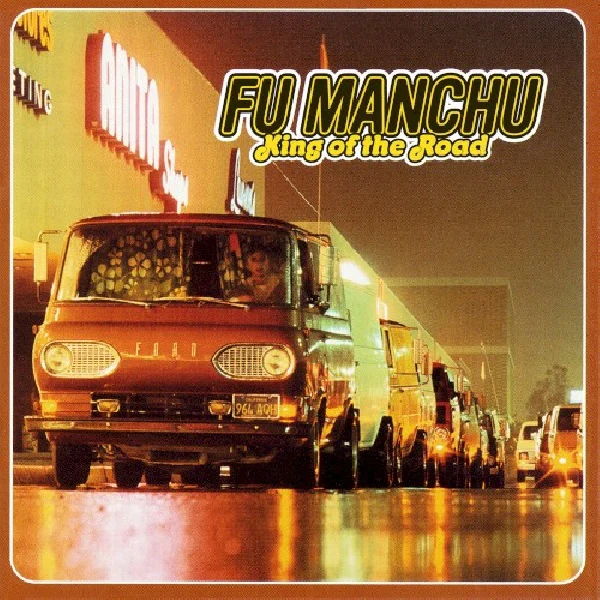 Fu Manchu - King of the Road (Coloured Vinyl LP)