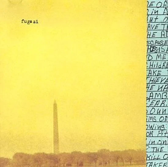 Fugazi - In On The Kill Taker (Clear Coloured LP)