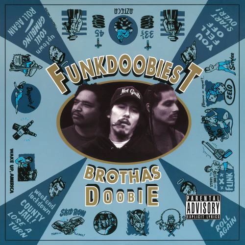 Funkdoobiest - Brothas Doobie (LP) - Image 2