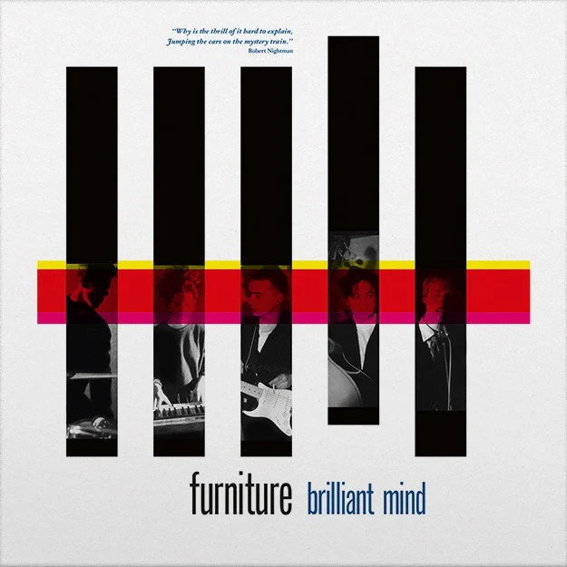 Furniture - Brilliant Mind (40th Anniversary Edition) (Half Yellow & Red Vinyl 12") - Image 2