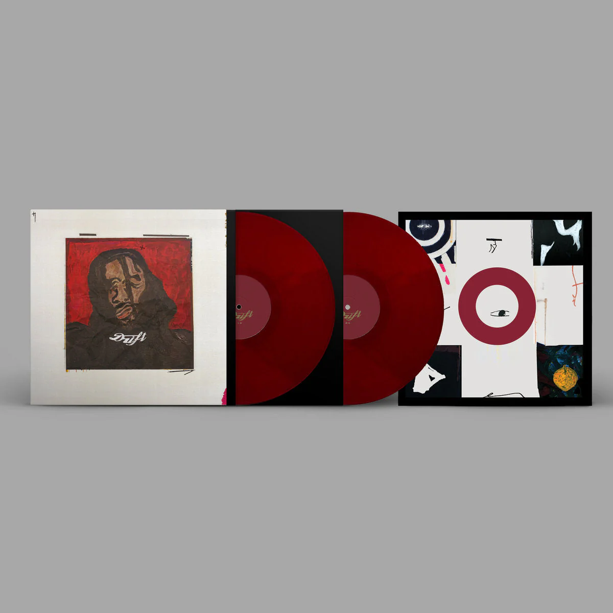 Gaika - Drift (Red LP) - Image 2