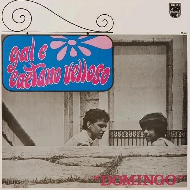 Gal Costa & Caetano Veloso - Domingo (LP)