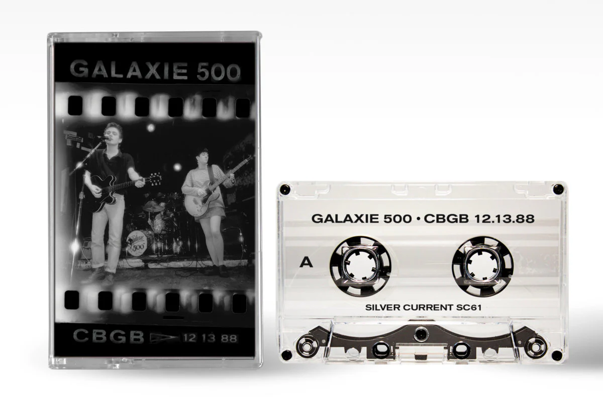 Galaxie 500 - CBGB 12.13.88 (Cassette) - Image 2