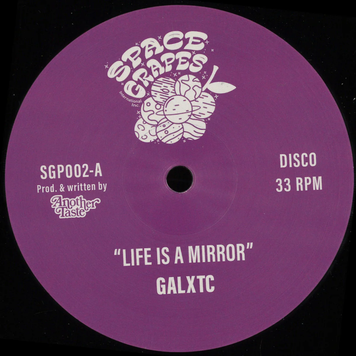 GALXTC - LIFE IS A MIRROR (12")