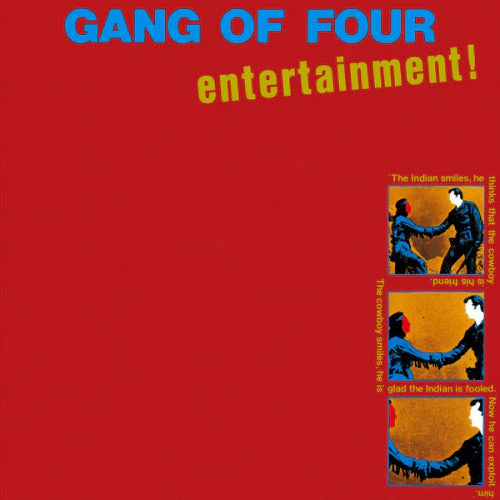 Gang Of Four - Entertainment! (LP) - Image 2