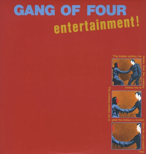 Gang Of Four - Entertainment! (LP) - Image 3