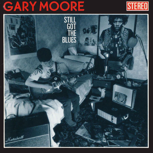 Gary Moore - Still Got the Blues (LP) - Image 2