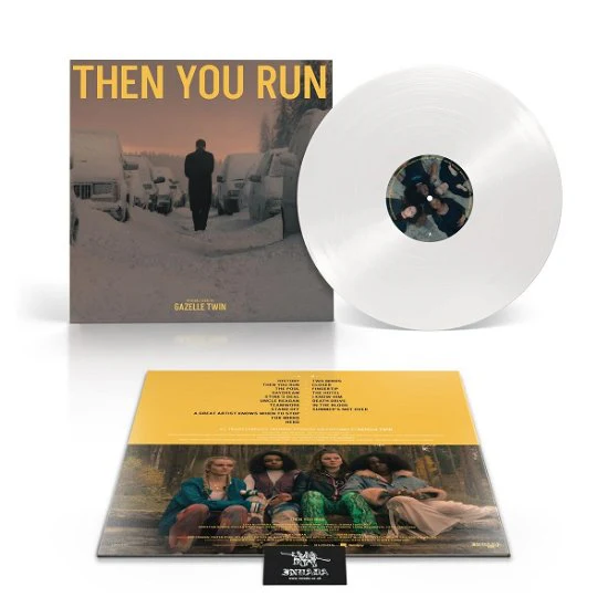 Gazelle Twin - Then You Run (White LP) - Image 2