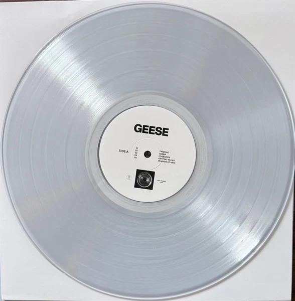 Geese - Getting Killed (Clear Vinyl LP) - Image 3