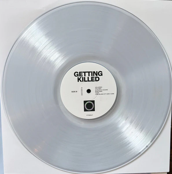 Geese - Getting Killed (Clear Vinyl LP) - Image 4