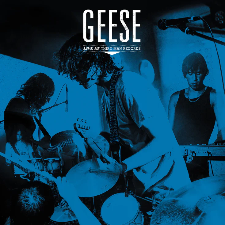 Geese - Live At Third Man Records (LP) - Image 2