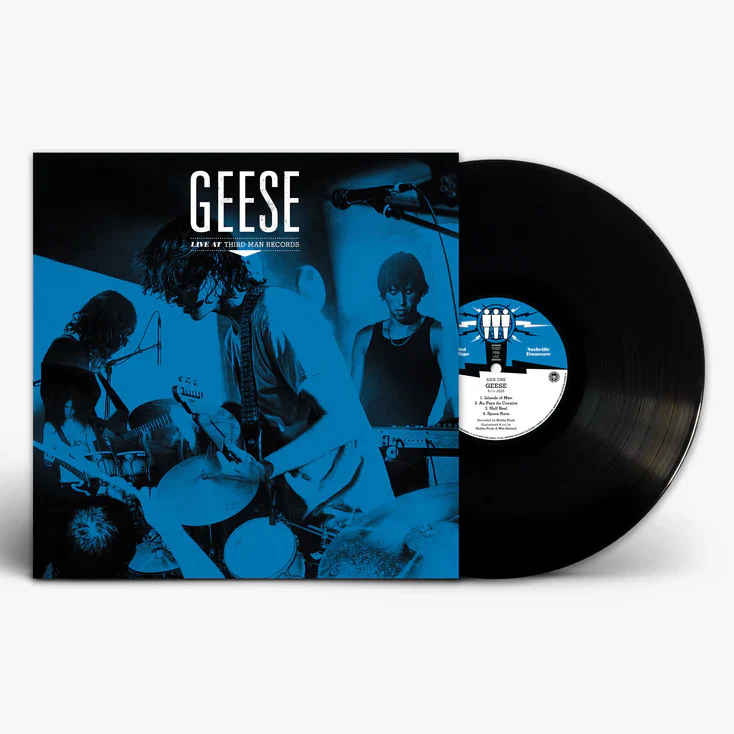 Geese - Live At Third Man Records (LP) - Image 3