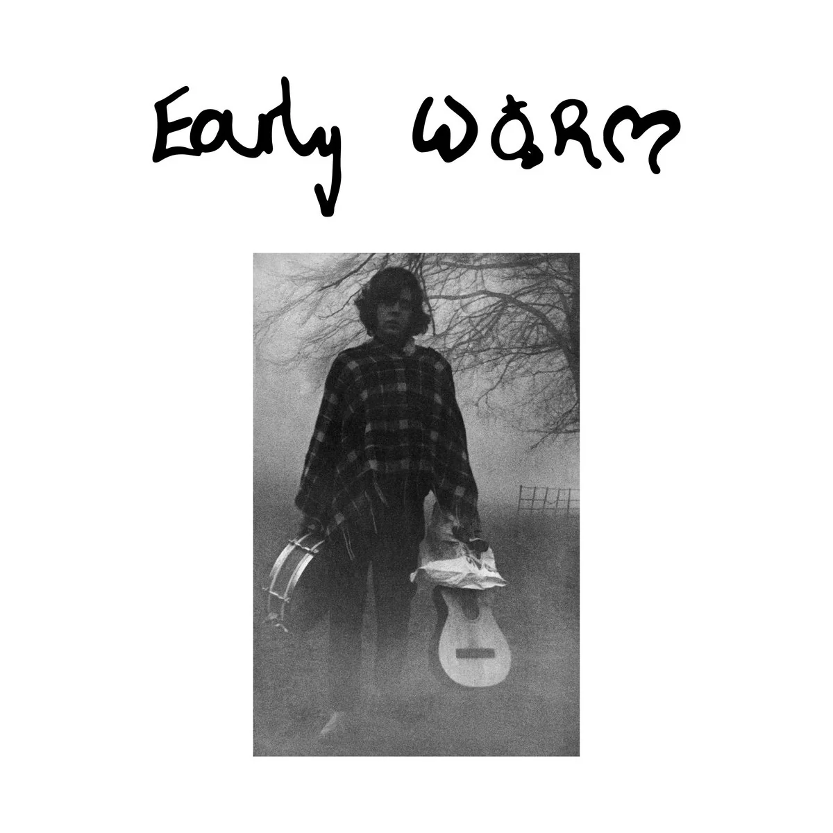 Genesis P-Orridge - Early Worm (Clear Smoke Coloured LP) - Image 2