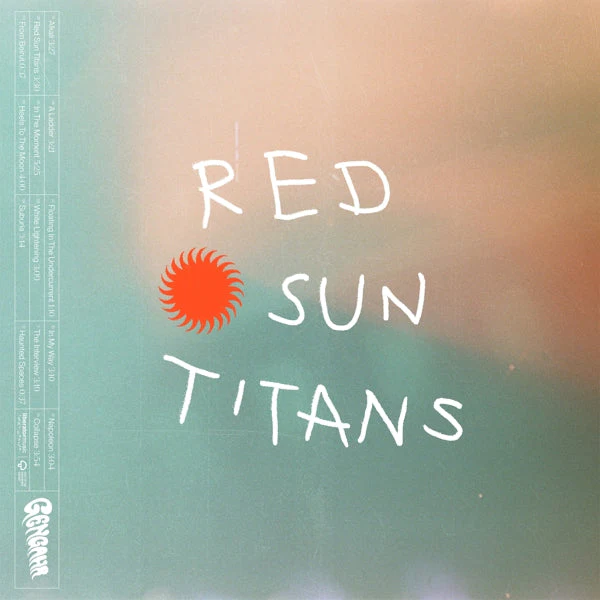 Gengahr - Red Sun Titans (CD) - Image 2