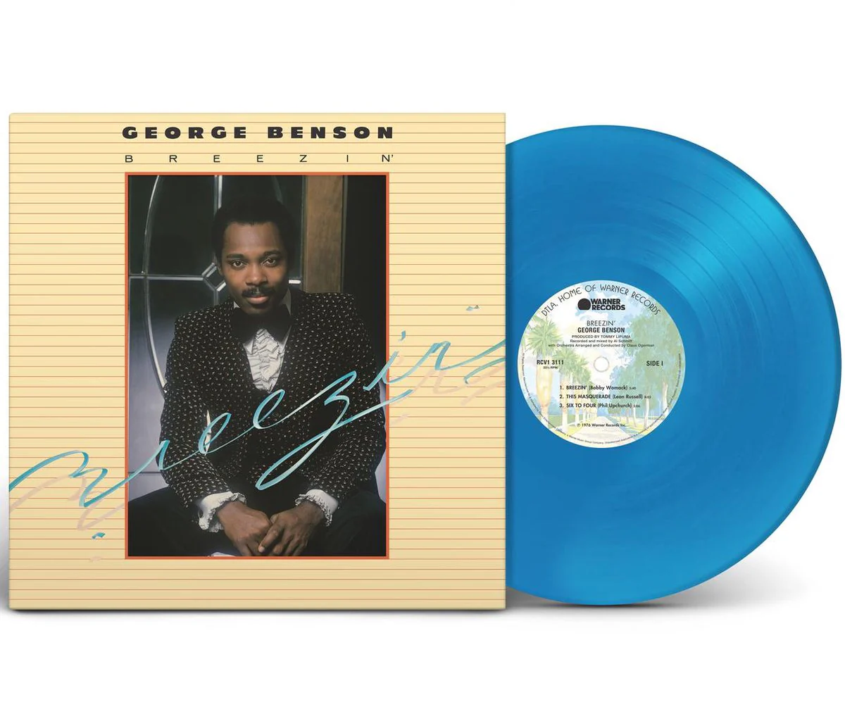 George Benson - Breezin' (Blue and Red Vinyl)