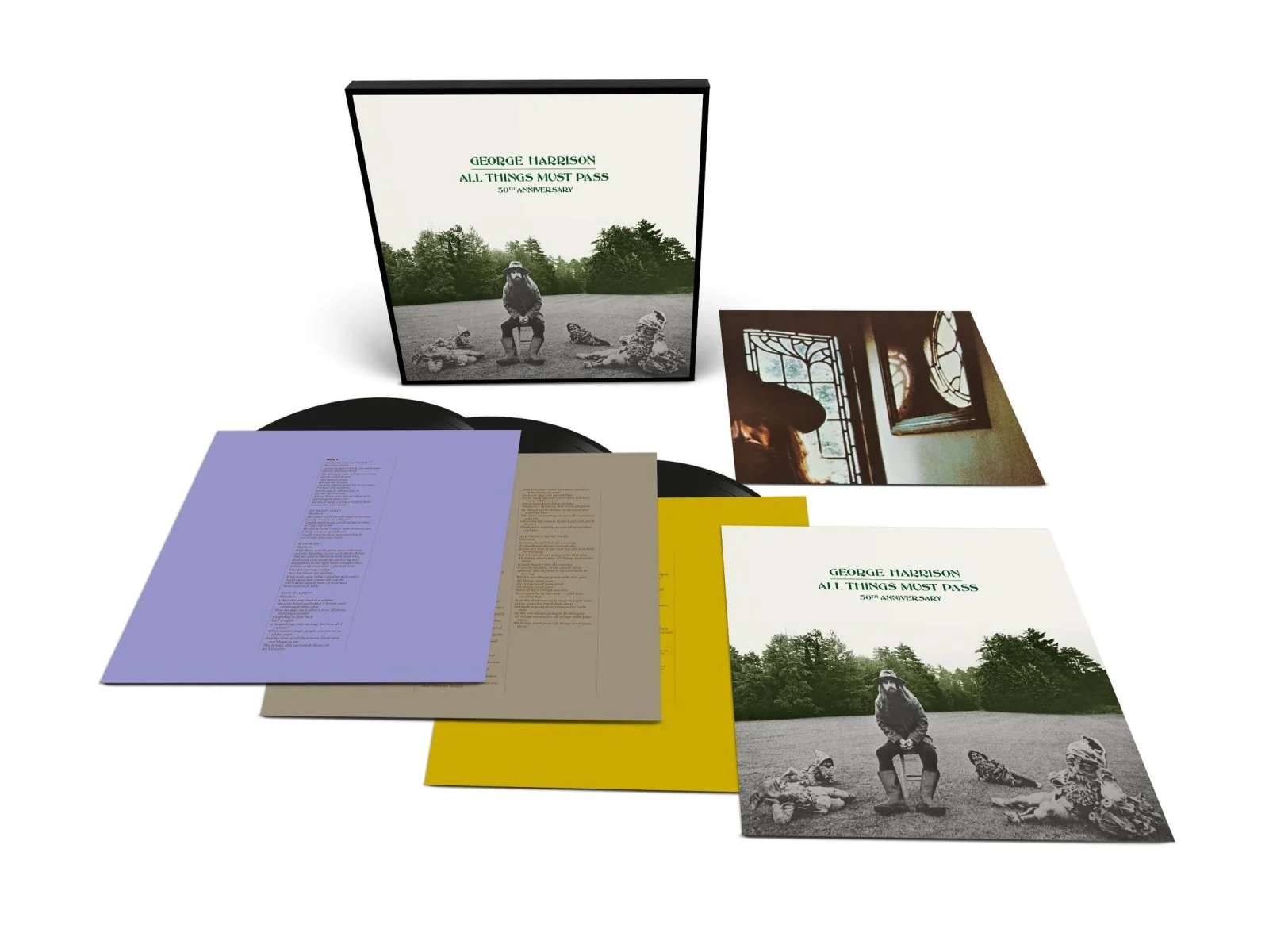 George Harrison - All Things Must Pass 50th Anniversary Edition (LP) - Image 2