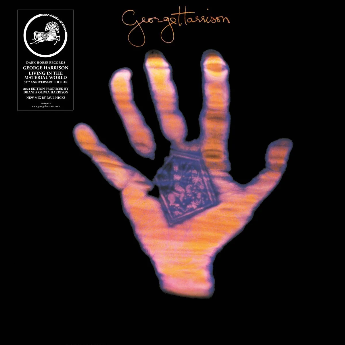 George Harrison - Living In The Material World (LP)