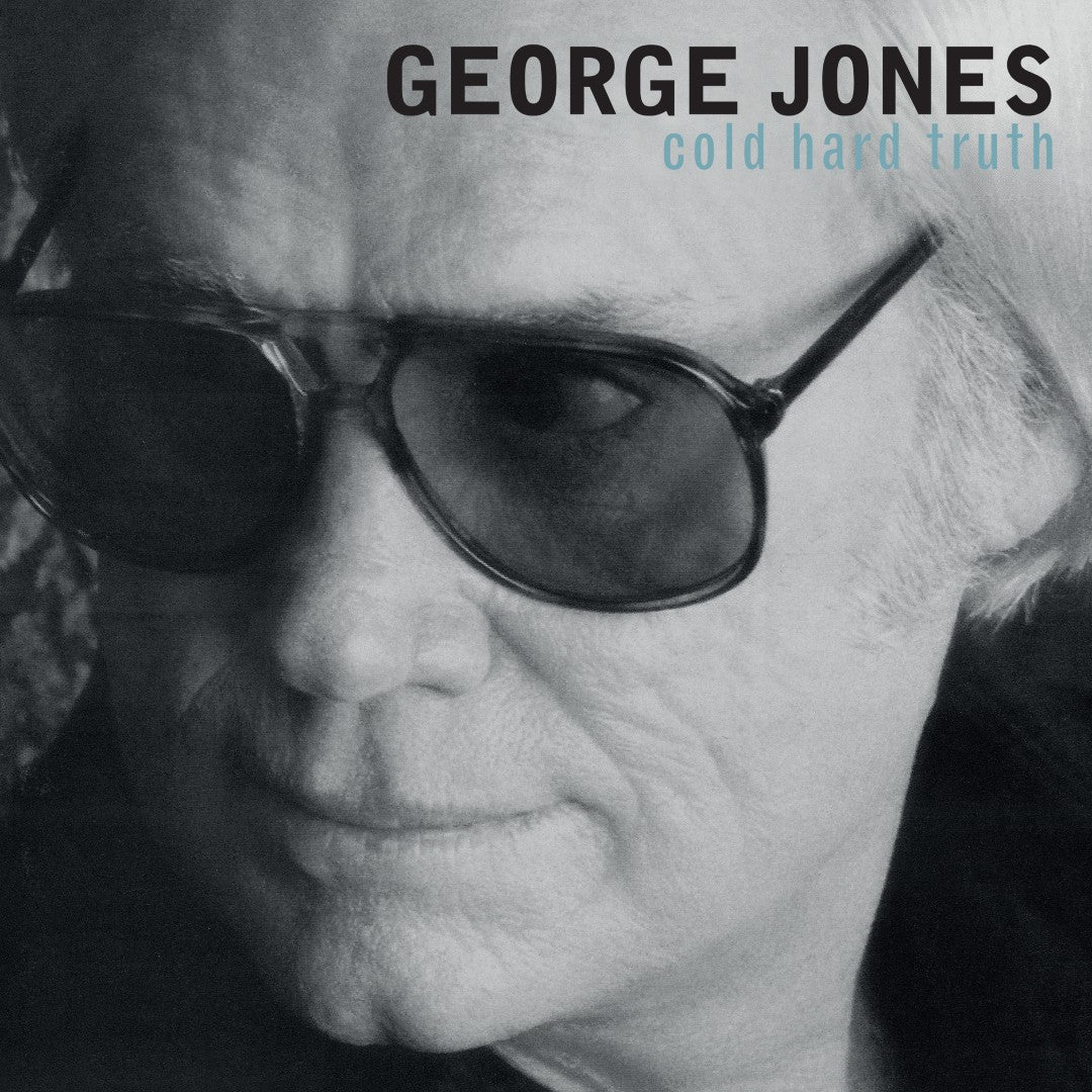 George Jones - Cold Hard Truth (140g Blue Vinyl LP) - Image 2