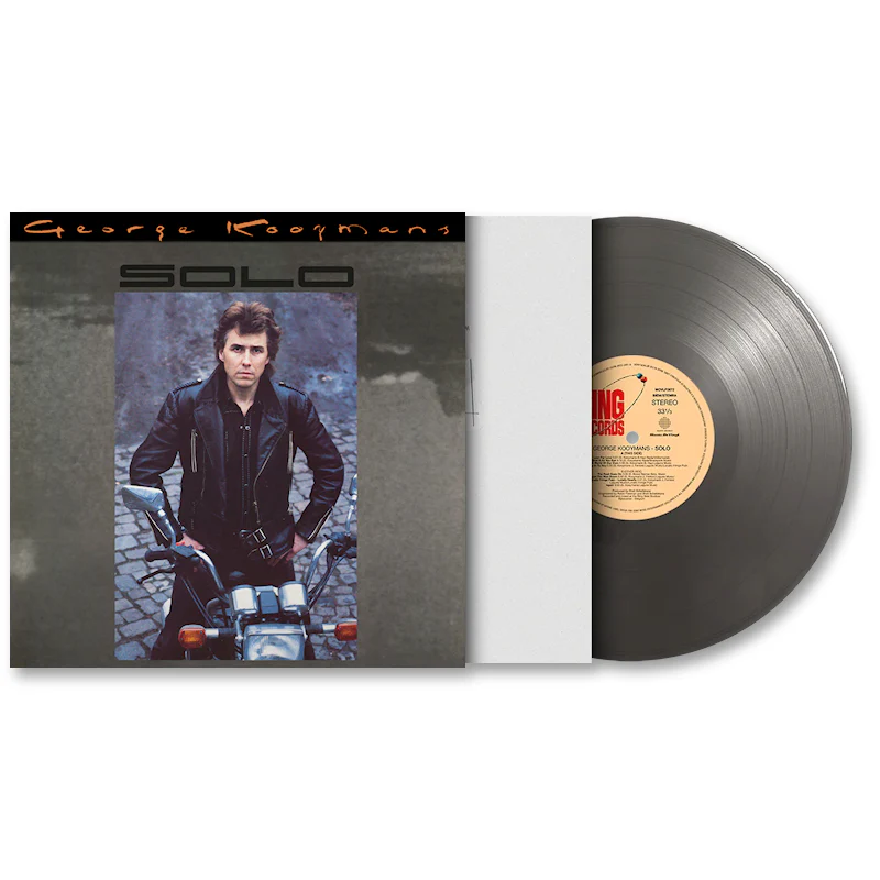 George Kooymans - Solo (Silver Coloured LP)