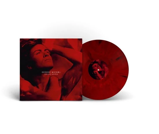 George Michael - Careless Whisper (Marbled Ruby Red Vinyl 12")