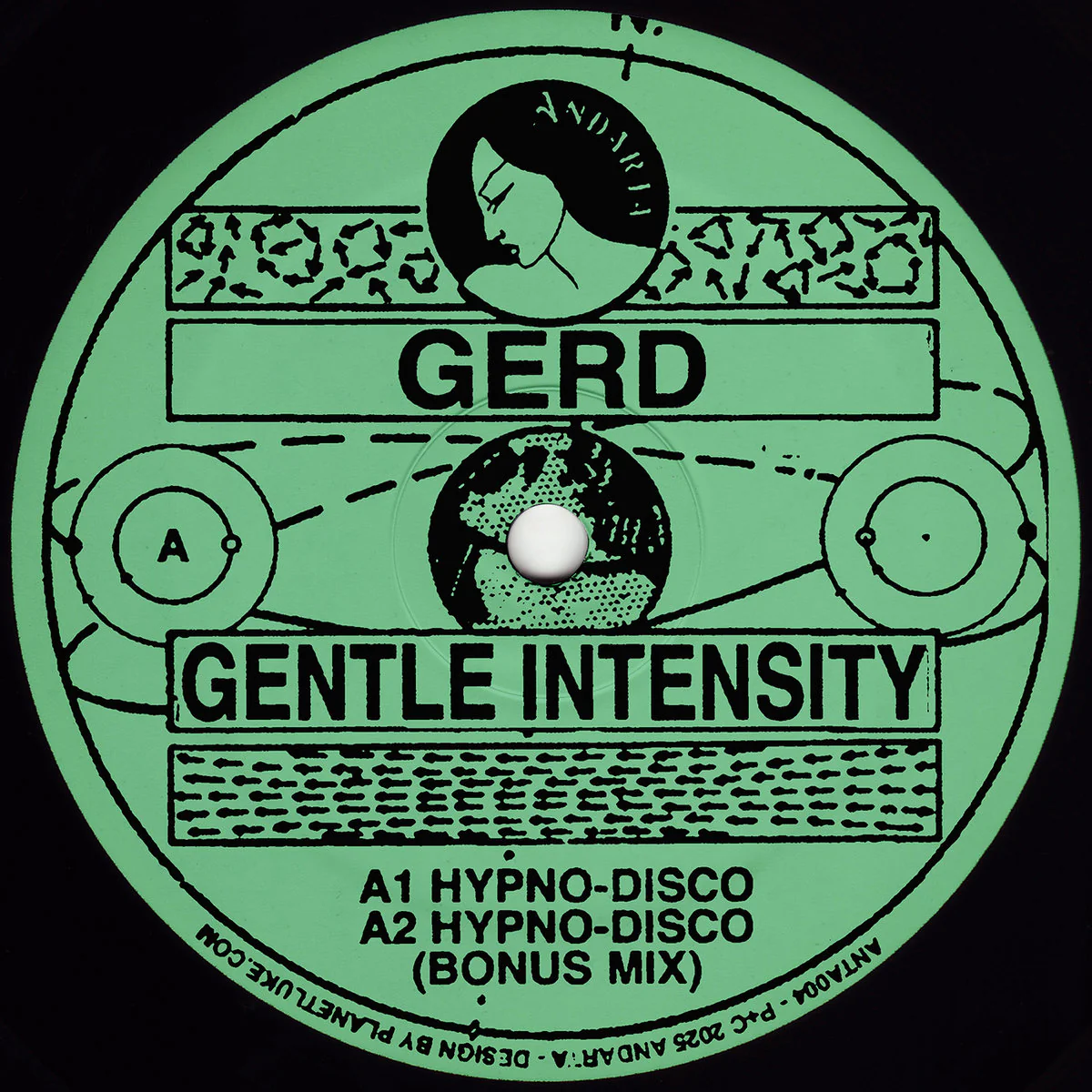 Gerd - Gentle Intensity (12")