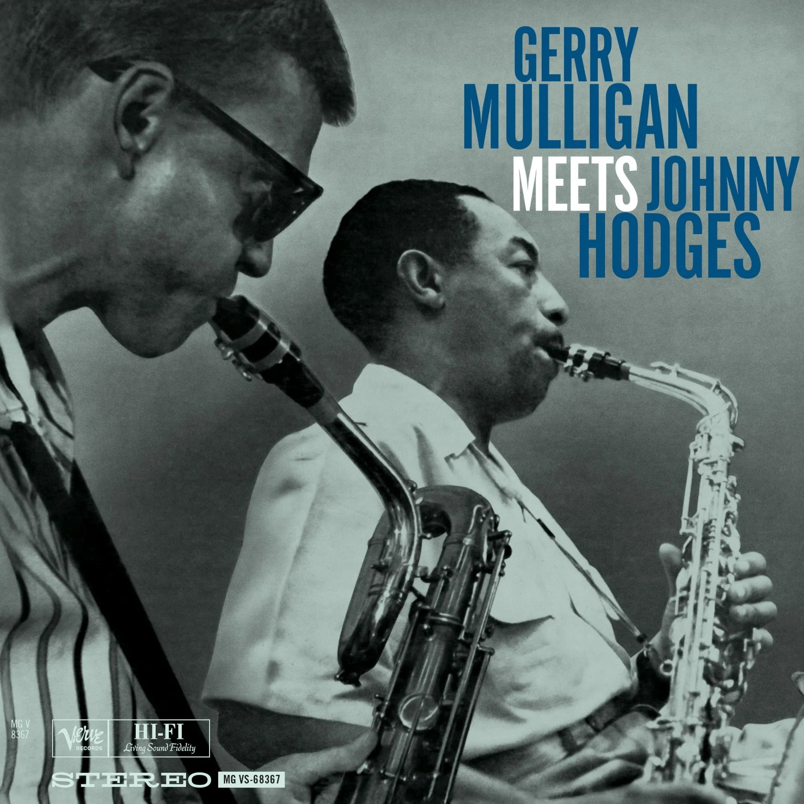 Gerry Mulligan & Johnny Hodges - Gerry Mulligan Meets Johnny Hodges (Acoustic Sounds LP) - Image 2